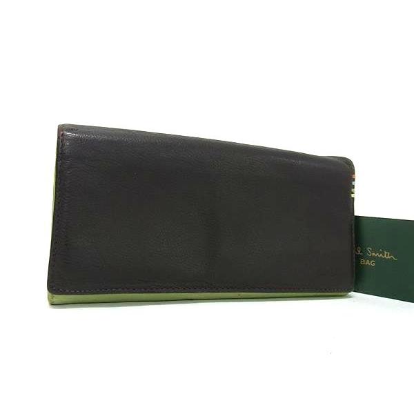 Paul Smith 激レア　新品　ポールドローイング　長財布　グリーン Paul Smith 激レア 新品 ポールドローイング 長財布 グリーン