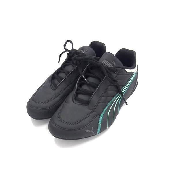 □美品□ PUMA プーマ MAPM フューチャー カートキャット レザー