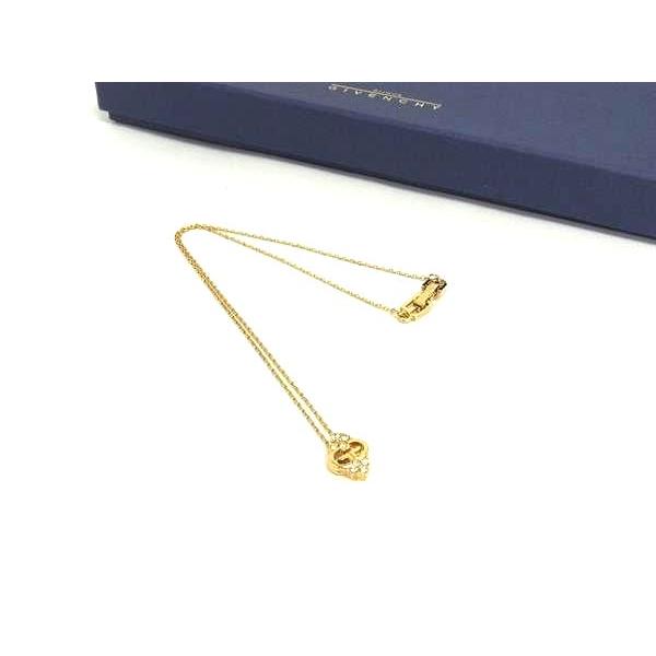 美品ジバンシーヴィンテージゴールド ネックレス GIVENCHY □美品□ ジバンシィ ヴィンテージ ラインストーン