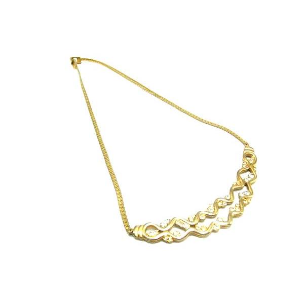 GIVENCHY ジバンシィ ヴィンテージ ラインストーン ネックレス