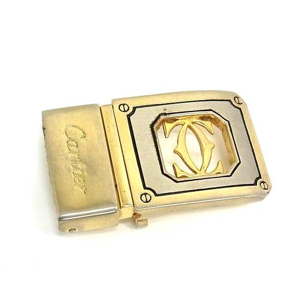 Cartier カルティエ サントス バックルのみ ベルトバックル