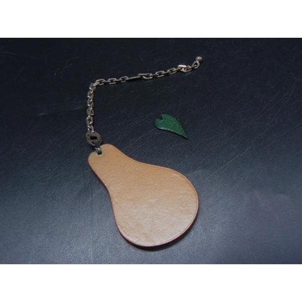 HERMES レザー チャーム 洋梨 ペア Yahoo!オークション -「HERMES 洋梨