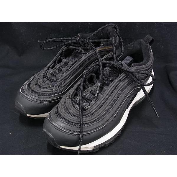 NIKE ナイキ エアマックス97 メッシュ×レザー スニーカー 表記