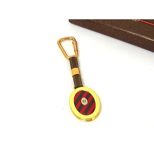 GUCCI グッチ キーチェーン キーホルダー シェリーライン ゴールド 金色