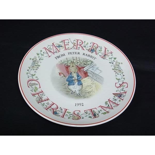 超美品 11枚セット ウェッジウッド ピーターラビット クリスマスプレート WEDGWOOD ウェッジウッド ピーターラビット クリスマスプレート（2002