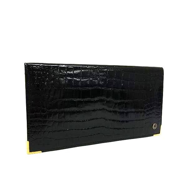 新品 未使用 dunhill 二つ折りサイフ ダンヒル 箱付 カード付 dunhill ダンヒル 二つ折り財布 メンズ CADOGAN カドガン レザー