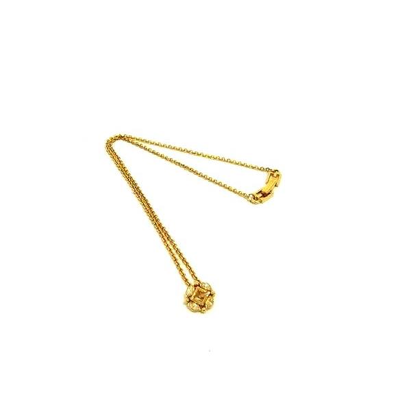 GIVENCHY ジバンシィ ヴィンテージ ラインストーン ネックレス