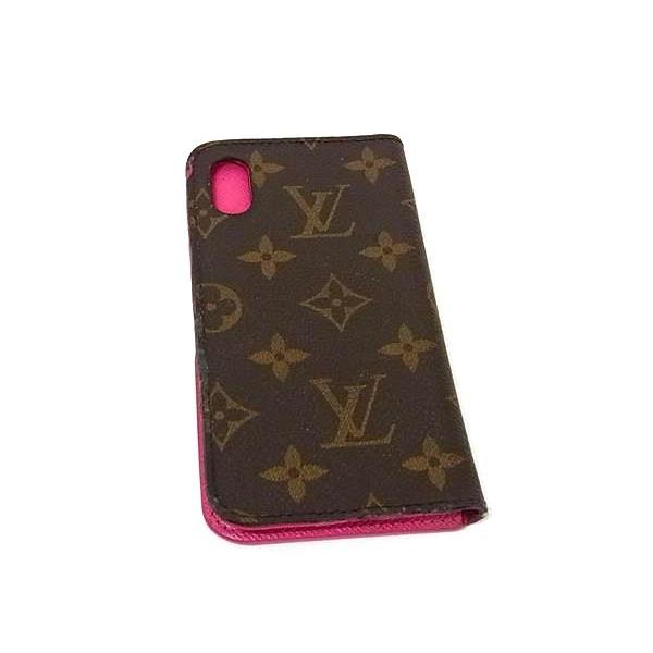 LOUIS VUITTON ルイヴィトン M63444 モノグラム フォリオ iPhone