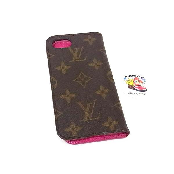 LOUIS VUITTON ルイヴィトン M61906 モノグラム フォリオ iPhone