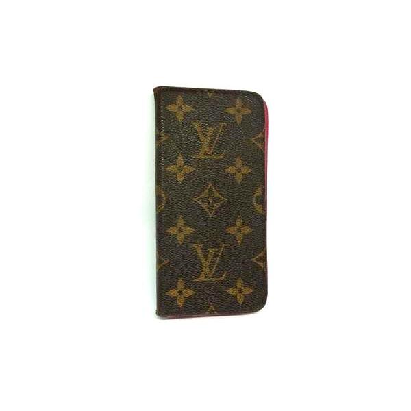 LOUIS VUITTON（ルイ・ヴィトン） M63444 モノグラム フォリオ iPhone