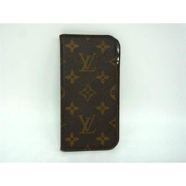 LOUIS VUITTON（ルイ・ヴィトン） M63443 モノグラム フォリオ iPhoneX