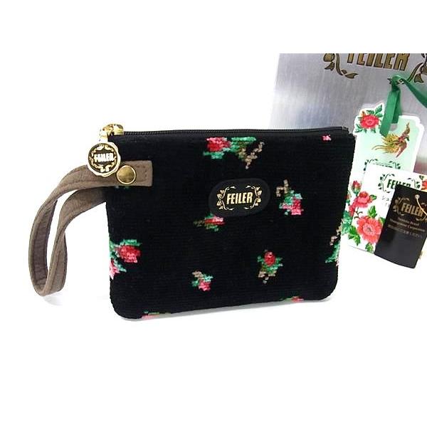 【新品・未使用】フェイラー FEILER マルチケース　VERY コラボ feiler □新品□未使用□ FEILER フェイラー パイル フラワー