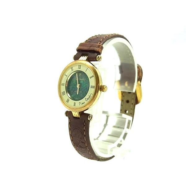 pierre cardin（ピエール カルダン） CS0109 レザー オパール クォーツ