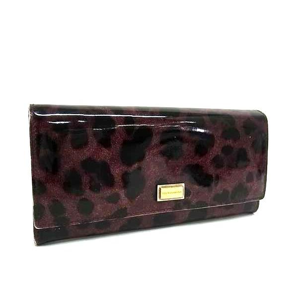 レア✨裏ヒョウ柄 D&G ドルチェアンドガッバーナ 二つ折り財布 楽天市場】D&G 財布 レオパード（ブランドドルチェ&ガッバーナ