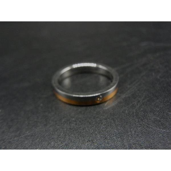 □美品□ ete エテ K18GF リング 指輪 アクセサリー 約11号 レディース