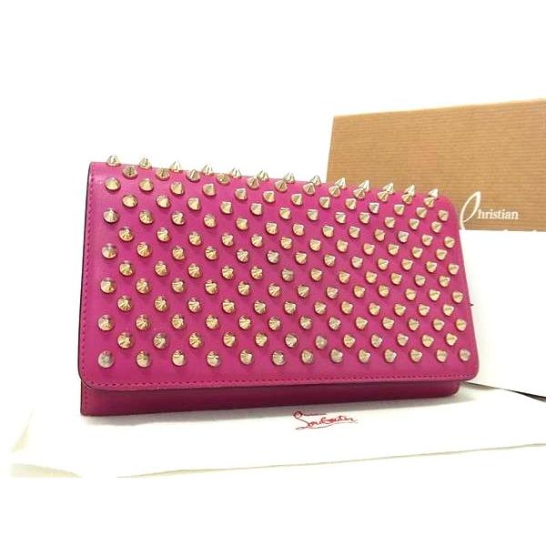 Christian Louboutin（クリスチャンルブタン） パネトーネ レザー 二