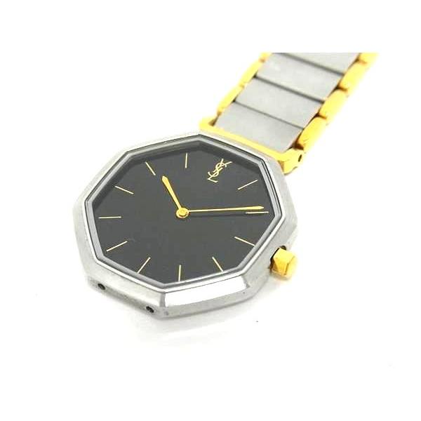 【外箱/新品電池】イヴサンローラン YSL メンズ 腕時計 ゴールド 2025年最新】Yves Saint Laurent メンズ 腕時計(アナログ)の人気