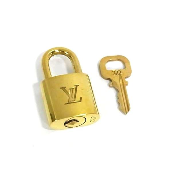 LOUIS VUITTON □美品□ ルイヴィトン カデナ 南京錠 パドロック 322