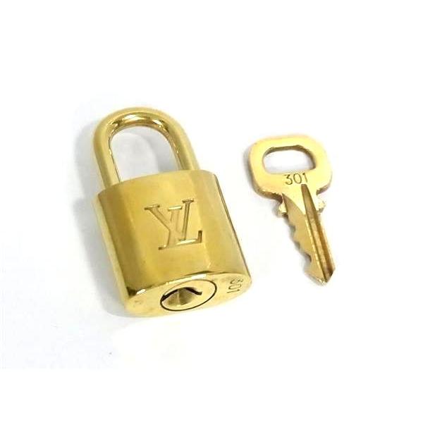 LOUIS VUITTON（ルイ・ヴィトン） □美品□ カデナ 南京錠 パドロック