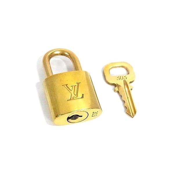 LOUIS VUITTON（ルイ・ヴィトン） □美品□ カデナ 南京錠 パドロック