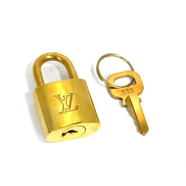LOUIS VUITTON □美品□ ルイヴィトン カデナ 南京錠 パドロック 331