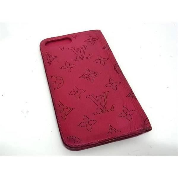 ルイヴィトン フォリオ iPhoneケース マヒナ フューシャ 楽天市場】LOUIS VUITTON ルイ ヴィトン マヒナ i Phone 7
