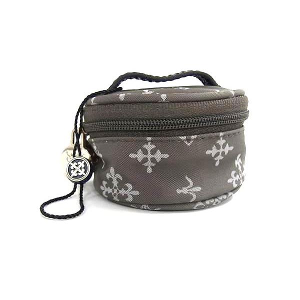 【極美品】russet ラシット ナイロン PCケース　ネイビー×ボルドー A4 極美品】russet ラシット ナイロン PCケース ネイビー×ボルドー