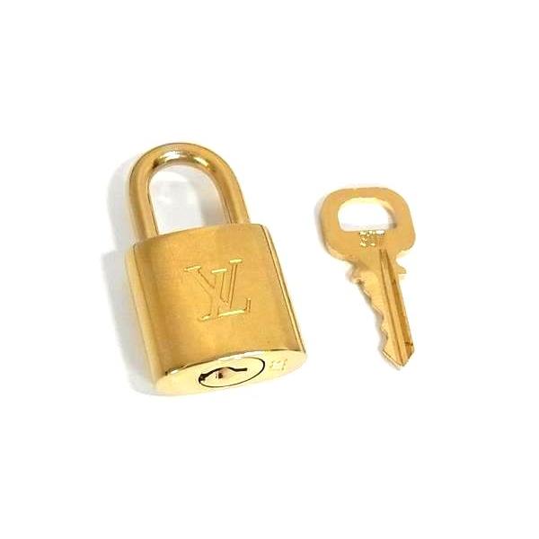LOUIS VUITTON ルイヴィトン カデナ 南京錠 パドロック 307 鍵 キー