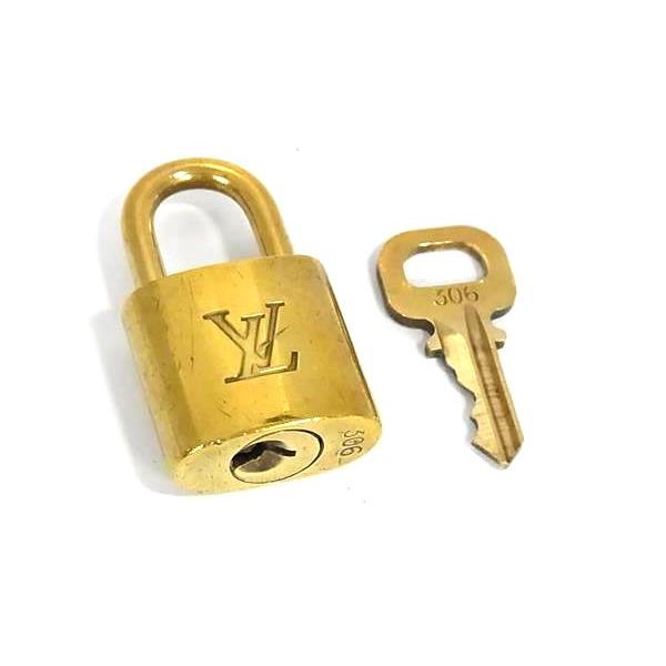 LOUIS VUITTON ルイヴィトン カデナ 南京錠 パドロック 306 鍵 キー