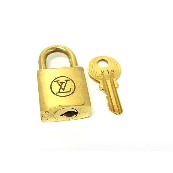 LOUIS VUITTON（ルイ・ヴィトン） □美品□ カデナ 南京錠 パドロック