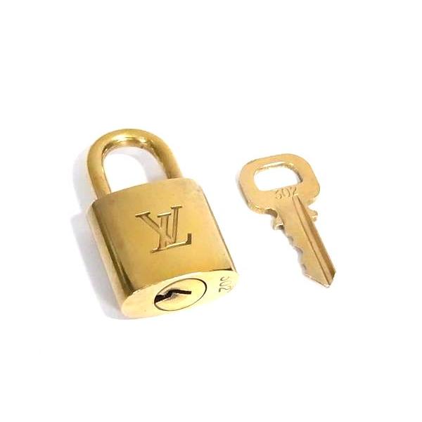 LOUIS VUITTON（ルイ・ヴィトン） □美品□ カデナ 南京錠 パドロック