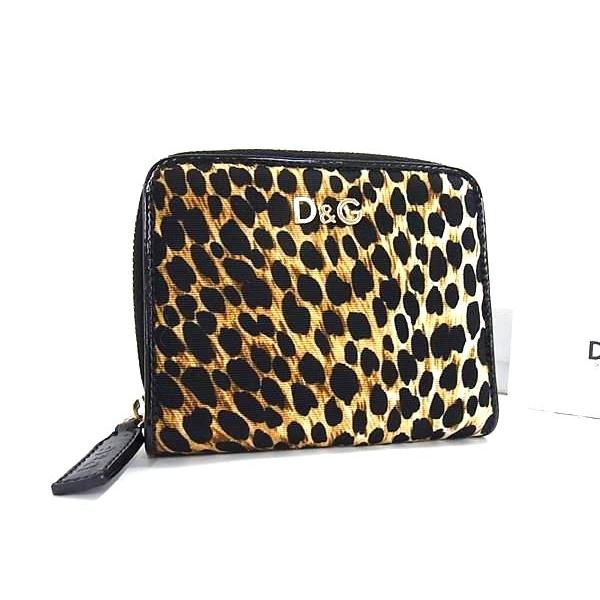 ☆美品☆ドルチェ&ガッバーナ レオパード ミニボストン レザー×キャンバス　希少 DOLCE&GABBANA □美品□ DOLCE＆GABBANA ドルチェ&ガッバーナ