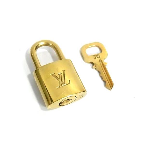 ルイヴィトン　カデナ　南京錠 LOUIS VUITTON（ルイ・ヴィトン） □美品□ カデナ 南京錠 パドロック