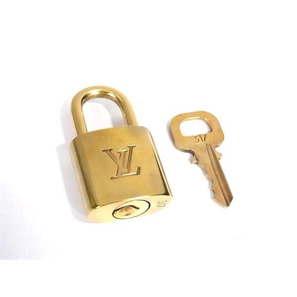 LOUIS VUITTON（ルイ・ヴィトン） □美品□ カデナ 南京錠 パドロック