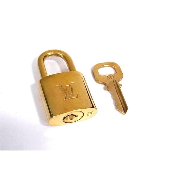 LOUIS VUITTON（ルイ・ヴィトン） □美品□ カデナ 南京錠 パドロック