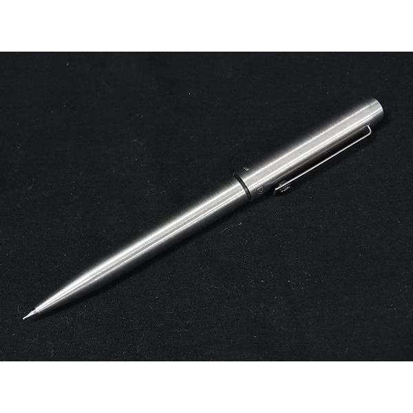 パーカー PERKER シャープペンシル＆ボールペン シルバー ケース入り PARKER □美品□ パーカー ノック式 シャープペンシル 筆記用具 文房具