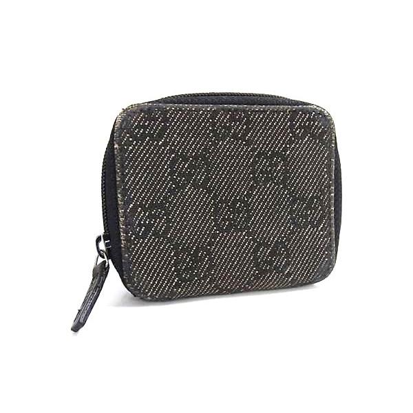GUCCI グッチ 03998 GG柄 GGキャンバス コインケース コイン