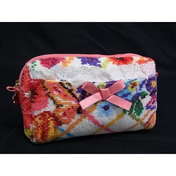 新品 フェイラー マルチポーチ チェリー キープスマイリングチェリー