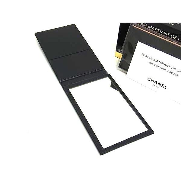 CHANEL（シャネル） □美品□ ミラー付き あぶらとり紙 オイル