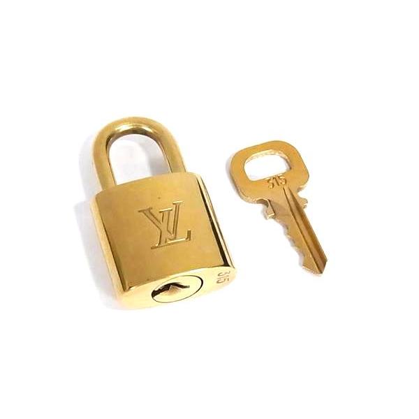 LOUIS VUITTON（ルイ・ヴィトン） □美品□ カデナ 南京錠 パドロック