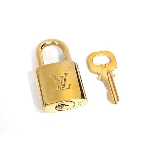 LOUIS VUITTON（ルイ・ヴィトン） カデナ 南京錠 パドロック 316 鍵