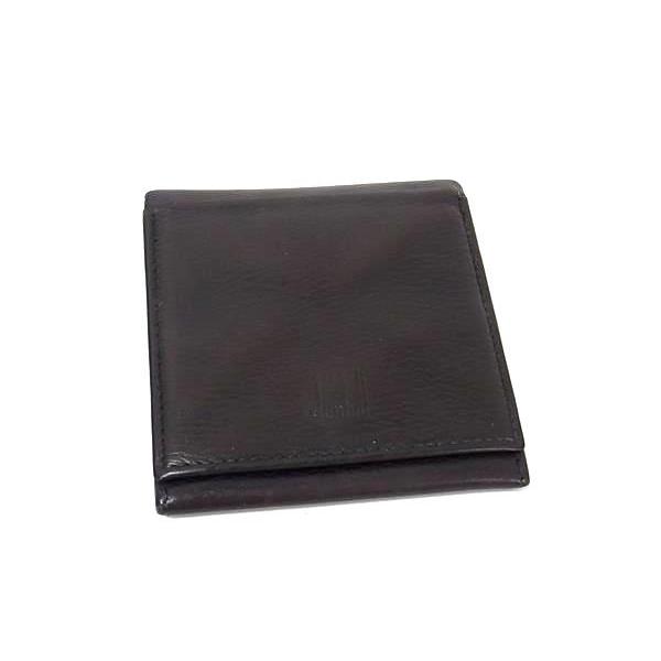 dunhill（ダンヒル） □美品□ レザー コインケース コインパース 小銭