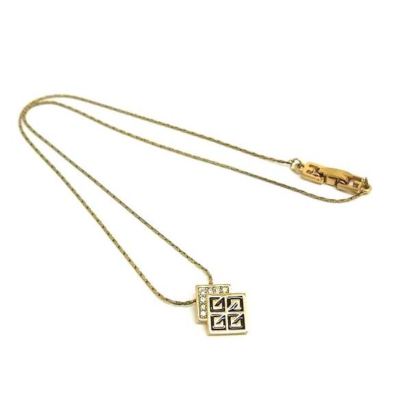 GIVENCHY ジバンシィ ヴィンテージ ラインストーン ネックレス