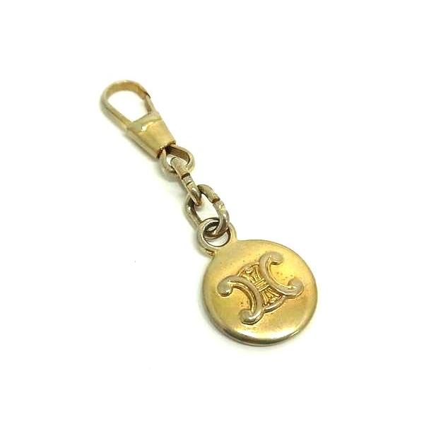 CELINE セリーヌ マカダム チャーム キーホルダー アクセサリー