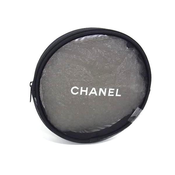 CHANEL □新品□未使用□ シャネル PVC マルチポーチ マルチケース 
