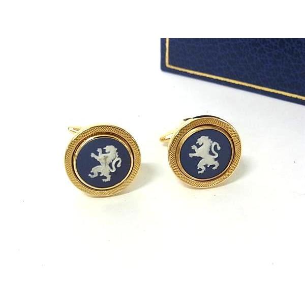 H337 Wedgwood ウェッジウッド 5点おまとめ ジャスパーブルー カフス