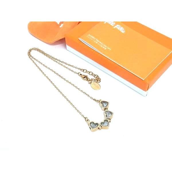 Folli Follie（フォリフォリ） ラインストーン ハート クローバー