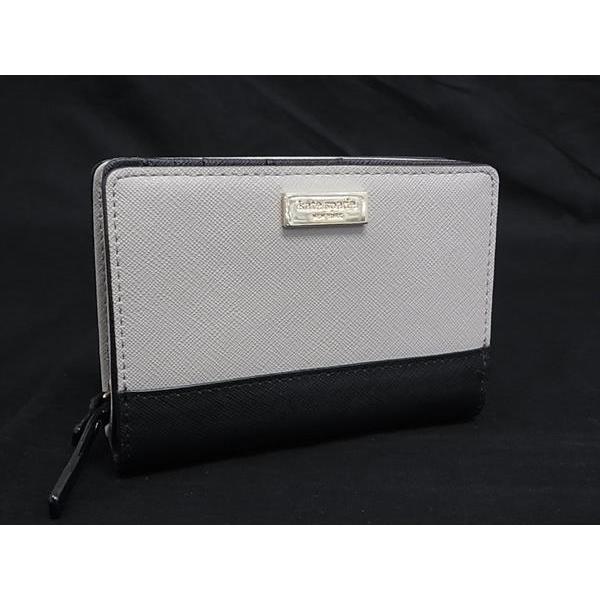 kate spade NEW YORK □美品□ ケイトスペード WLRU2664 レザー