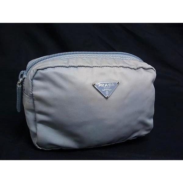 PRADA（プラダ） テスートナイロン ミニポーチ マルチケース 小物入れ