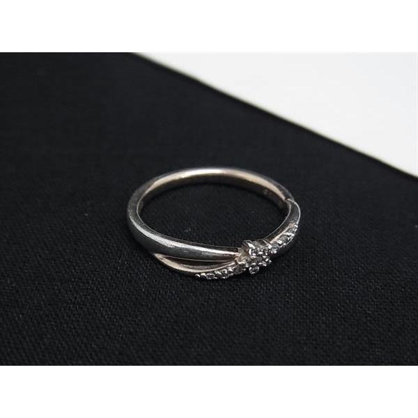 4℃（ヨンドシー） ディズニーコラボ ラプンツェル SV925 リング 指輪